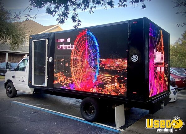 2011 F350 Marketing Truck Mobile Billboard Truck Florida Gas Engine for Sale