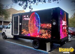 2011 F350 Marketing Truck Mobile Billboard Truck Florida Gas Engine for Sale