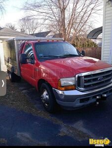 2011 F350 Super Duty Lunch Serving Food Truck North Carolina for Sale