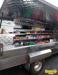 2011 F350 Super Duty Lunch Serving Food Truck Stainless Steel Wall Covers North Carolina for Sale