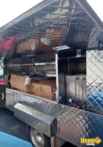 2011 F350 Super Duty Lunch Serving Food Truck Warming Cabinet North Carolina for Sale