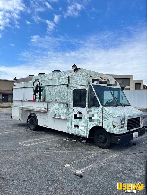 2011 F450 All-purpose Food Truck Georgia Gas Engine for Sale