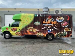 2011 F450 Kitchen Food Truck All-purpose Food Truck Concession Window Florida Gas Engine for Sale