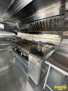 2011 F450 Kitchen Food Truck All-purpose Food Truck Deep Freezer Florida Gas Engine for Sale