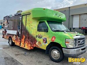 2011 Ford F450 Super Duty Street Food Truck with Commercial Kitchen for Sale in Florida!