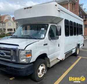 2011 F450 Used Transit Bus Shuttle Bus New Jersey Gas Engine for Sale