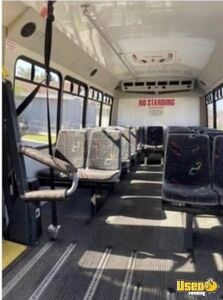 2011 F550 Shuttle Bus 5 California Gas Engine for Sale