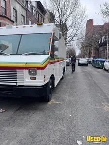 2011 F59 All-purpose Food Truck Prep Station Cooler New York Gas Engine for Sale