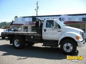 2011 Flatbed Truck Washington for Sale