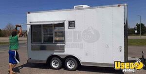 2011 Food Concession Trailer Concession Trailer Air Conditioning Colorado for Sale