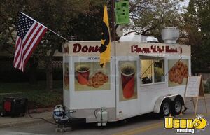 2011 Food Concession Trailer Concession Trailer Air Conditioning Iowa for Sale
