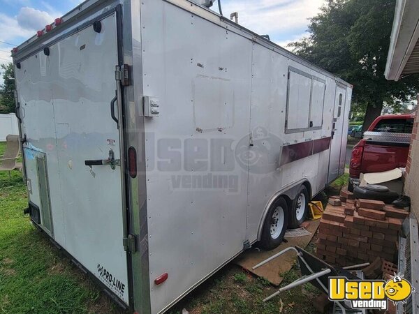 2011 Food Concession Trailer Concession Trailer Connecticut for Sale
