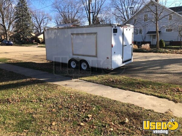 2011 Food Concession Trailer Concession Trailer Illinois for Sale