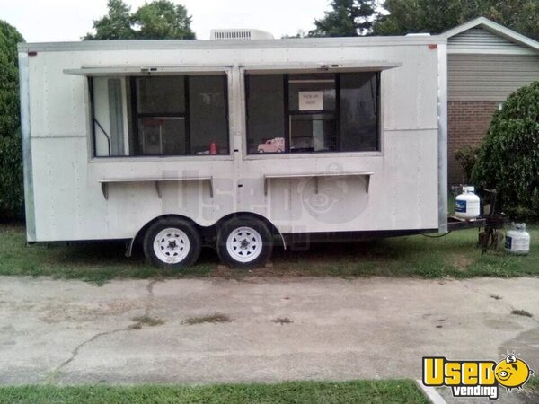 2011 Food Concession Trailer Concession Trailer North Carolina for Sale