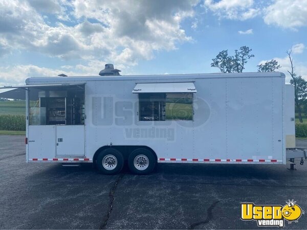 2011 Food Concession Trailer Concession Trailer Pennsylvania for Sale