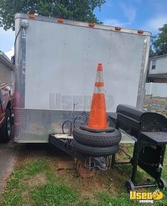 2011 Food Concession Trailer Concession Trailer Refrigerator Connecticut for Sale