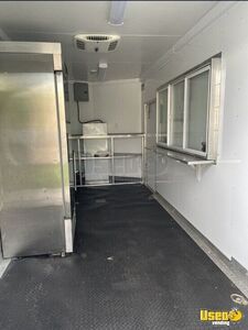 2011 Food Concession Trailer Concession Trailer Removable Trailer Hitch Florida for Sale