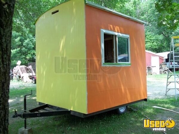 2011 Food Concession Trailer Concession Trailer Solar Panels Wisconsin for Sale