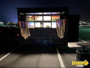 2011 Food Concession Trailer Concession Trailer Stainless Steel Wall Covers Arizona for Sale