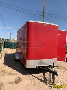 2011 Food Concession Trailer Concession Trailer Texas for Sale