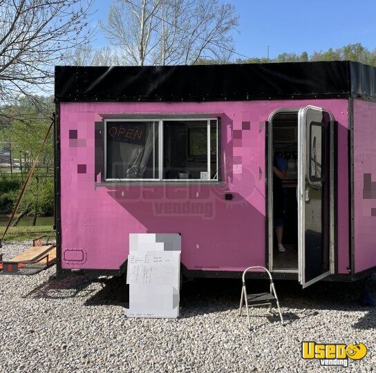 2011 Food Concession Trailer Concession Trailer West Virginia for Sale