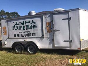 2011 Food Concession Trailer Kitchen Food Trailer Air Conditioning Florida for Sale