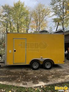 2011 Food Concession Trailer Kitchen Food Trailer Air Conditioning Ohio for Sale