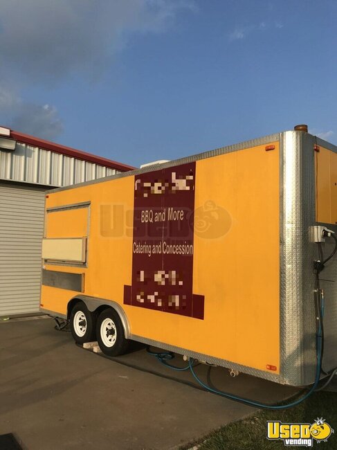 2011 Food Concession Trailer Kitchen Food Trailer Air Conditioning Texas for Sale