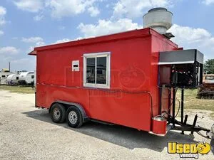 2011 Food Concession Trailer Kitchen Food Trailer Air Conditioning Texas for Sale