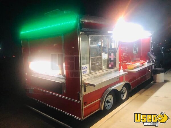 2011 Food Concession Trailer Kitchen Food Trailer California for Sale