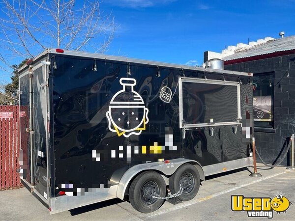 2011 Food Concession Trailer Kitchen Food Trailer California for Sale
