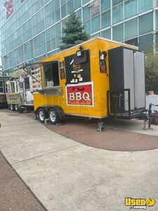 2011 Food Concession Trailer Kitchen Food Trailer Concession Window New York for Sale