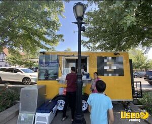 2011 Food Concession Trailer Kitchen Food Trailer Deep Freezer New York for Sale