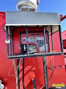 2011 Food Concession Trailer Kitchen Food Trailer Diamond Plated Aluminum Flooring Texas for Sale