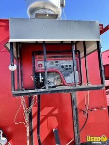 2011 Food Concession Trailer Kitchen Food Trailer Diamond Plated Aluminum Flooring Texas for Sale