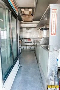 2011 Food Concession Trailer Kitchen Food Trailer Diamond Plated Aluminum Flooring Texas for Sale
