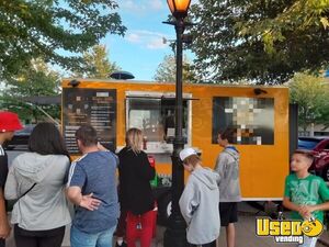 2011 Food Concession Trailer Kitchen Food Trailer Exterior Customer Counter New York for Sale