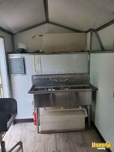 2011 Food Concession Trailer Kitchen Food Trailer Exterior Customer Counter Texas for Sale