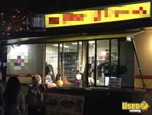 2011 Food Concession Trailer Kitchen Food Trailer Exterior Work Lights Texas for Sale