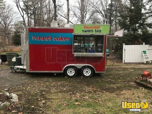 2011 Food Concession Trailer Kitchen Food Trailer Florida for Sale