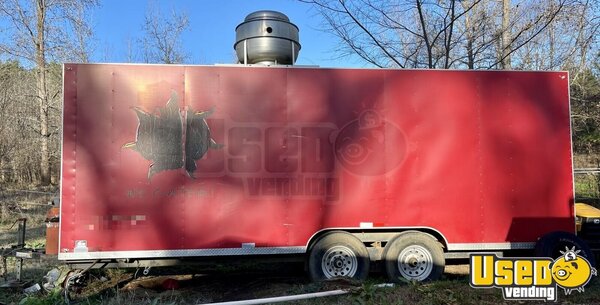 2011 Food Concession Trailer Kitchen Food Trailer Mississippi for Sale