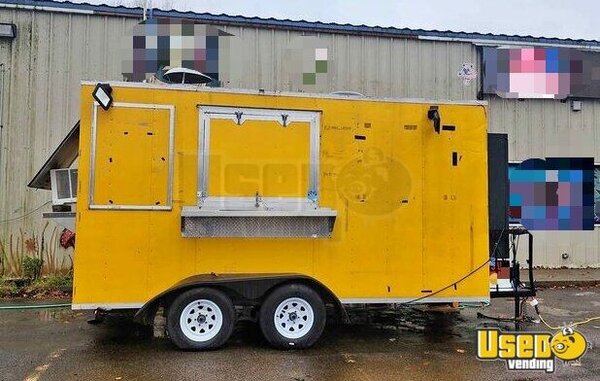 2011 Food Concession Trailer Kitchen Food Trailer New York for Sale