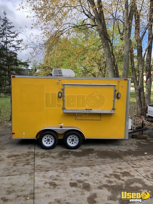 2011 Food Concession Trailer Kitchen Food Trailer Ohio for Sale