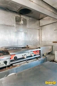 2011 Food Concession Trailer Kitchen Food Trailer Reach-in Upright Cooler Texas for Sale