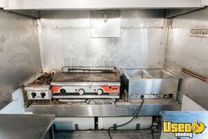 2011 Food Concession Trailer Kitchen Food Trailer Reach-in Upright Cooler Texas for Sale