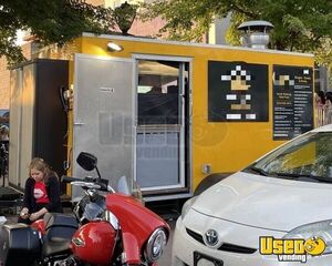 2011 Food Concession Trailer Kitchen Food Trailer Stainless Steel Wall Covers New York for Sale