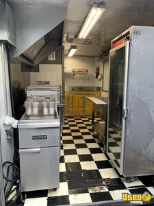 2011 Food Concession Trailer Kitchen Food Trailer Stainless Steel Wall Covers Ohio for Sale