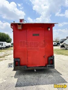 2011 Food Concession Trailer Kitchen Food Trailer Stainless Steel Wall Covers Texas for Sale