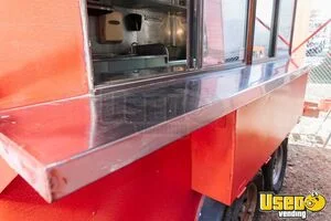 2011 Food Concession Trailer Kitchen Food Trailer Stainless Steel Wall Covers Texas for Sale
