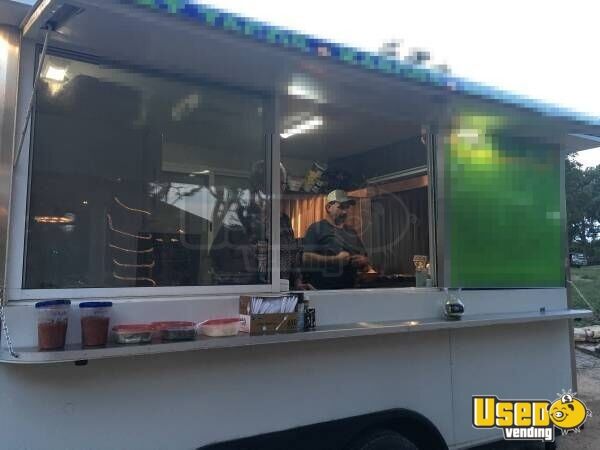 2011 Food Concession Trailer Kitchen Food Trailer Texas for Sale